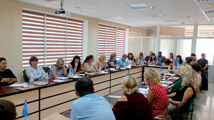 Draft Code of Ethics of Mediator discussed in Mariupil, Eastern Ukraine