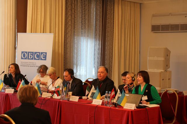  Міжнародна конференція ОБСЄ, Одеса 2014р.